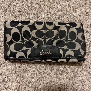 Coach wallet